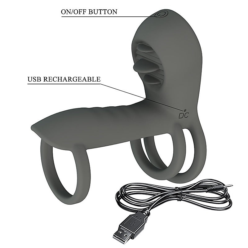Jammy Master Vibrating Cock Ring by Baile - Vibrating Cock Rings