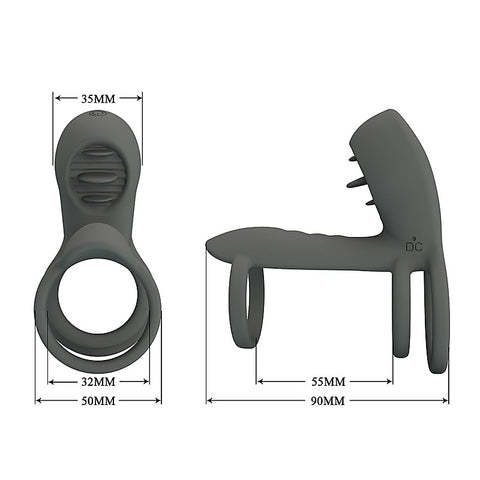 Jammy Master Vibrating Cock Ring by Baile - Vibrating Cock Rings