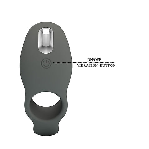 Cumulus Master Cock Ring Erection Enhancer by Baile - Vibrating Cock Rings