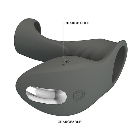 Cirrus Master Rechargeable Penis Ring by Baile - Vibrating Cock Rings