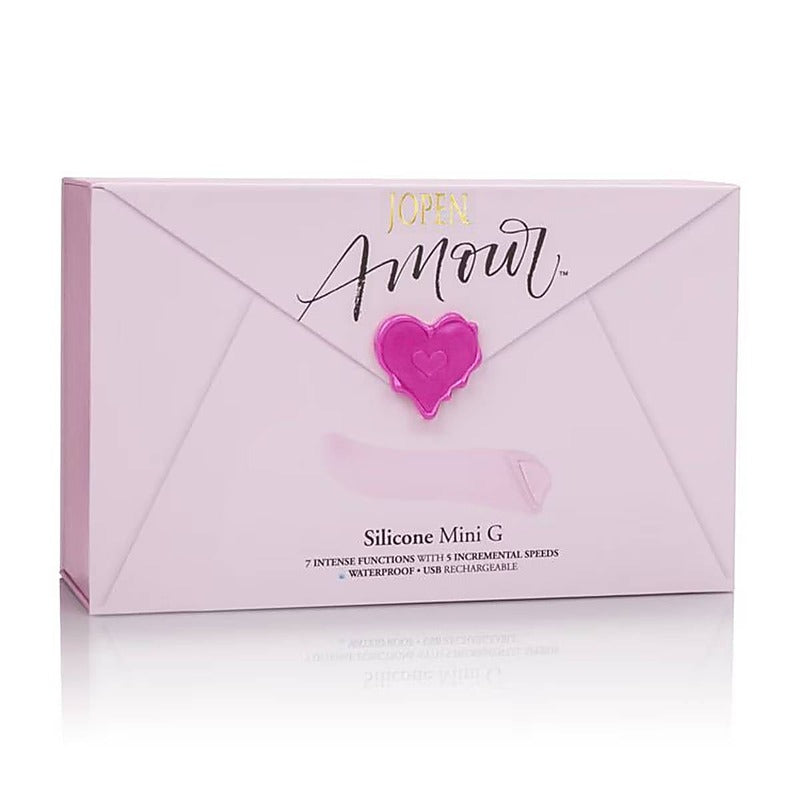 Jopen Amour Silicone Mini G Spot Vibrator - G-Spot Vibrators