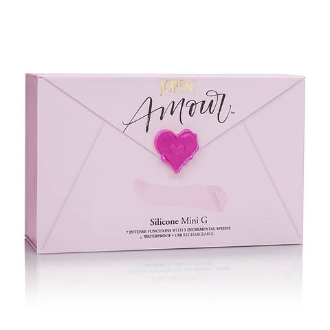 Jopen Amour Silicone Mini G Spot Vibrator - G-Spot Vibrators
