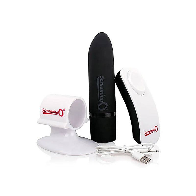Charged Positive Remote Control Vibrator by Screaming O - Remote Control Vibrators