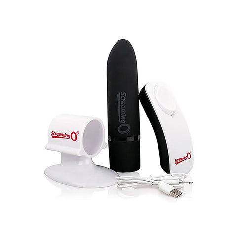 Charged Positive Remote Control Vibrator by Screaming O - Remote Control Vibrators