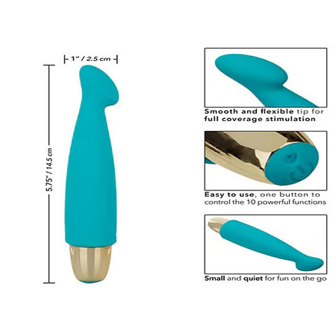 Slay AdoreMe Silicone Massager by California Exotics - Personal Massagers