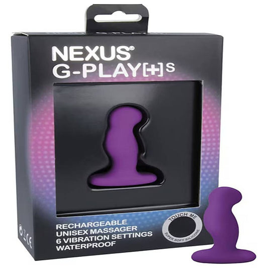 Nexus G-Play Plus Small Unisex Adult Vibrator - G-Spot Vibrators