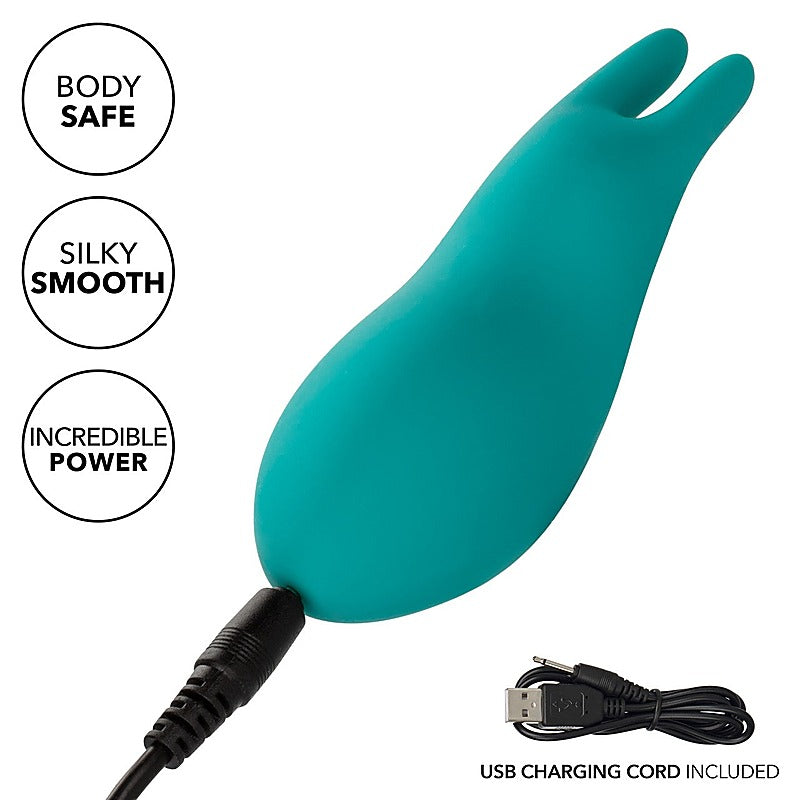 Pixies Bunny Dual Teasers Vibrator by California Exotics - Clit Ticklers and Pulsators