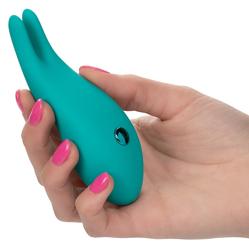 Pixies Bunny Dual Teasers Vibrator by California Exotics - Clit Ticklers and Pulsators