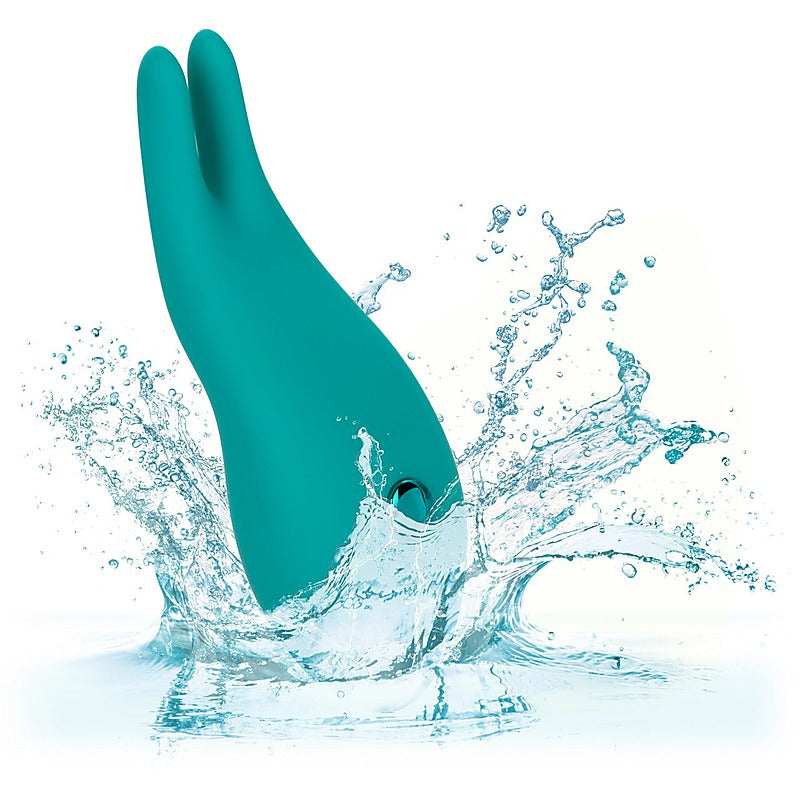 Pixies Bunny Dual Teasers Vibrator by California Exotics - Clit Ticklers and Pulsators