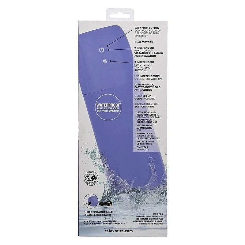 Connect Male Stroker with Vibration and Suction - Masturbators and Strokers