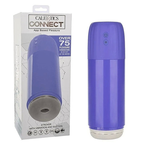 Connect Male Stroker with Vibration and Suction - Masturbators and Strokers