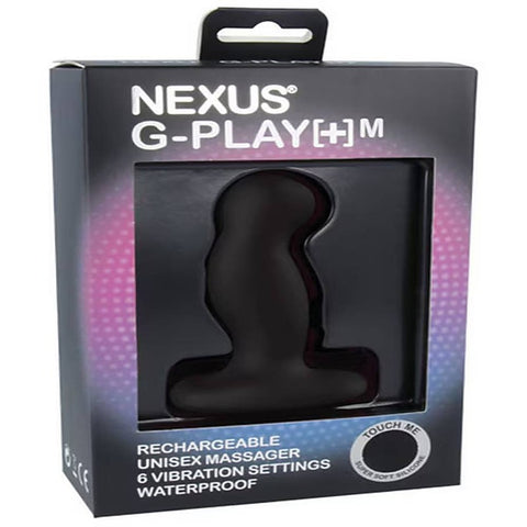 Nexus G-Play Plus Medium Unisex G-Spot Vibrator - G-Spot Vibrators