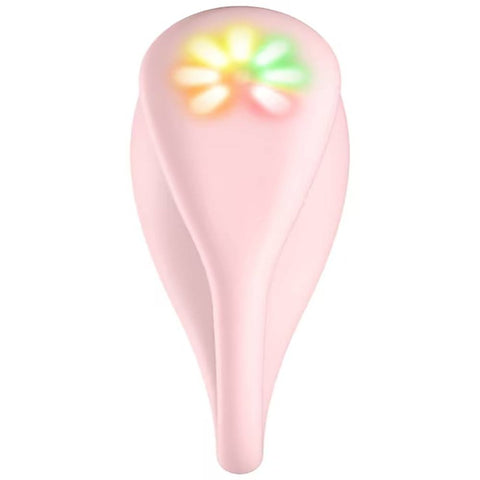 Kiiroo Spot Kiss Me Vibrating Clitoral Massager Pink - Clit Ticklers and Pulsators