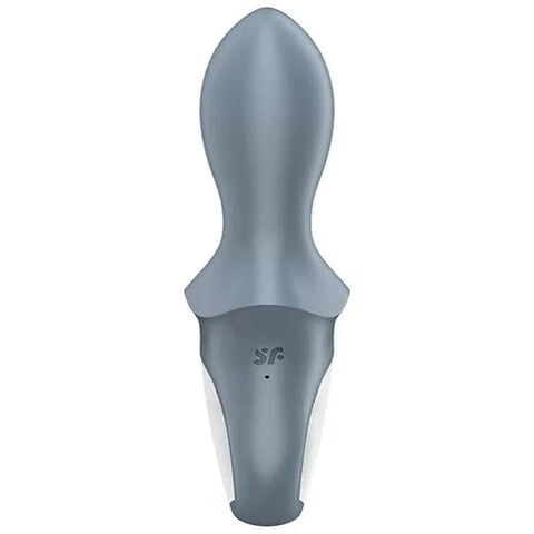 Satisfyer Air Pump Booty 1 Inflatable Anal Vibrator Grey - Anal Vibrators
