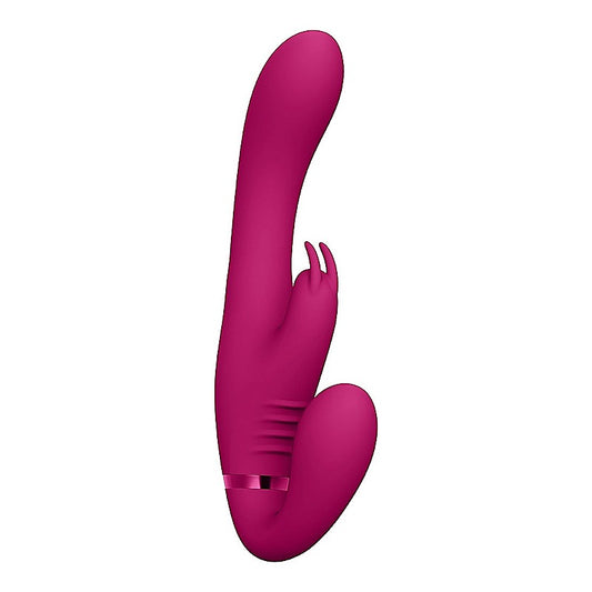 Vive Suki Vibrating Strapless Strap On Sex Toys - Strap On Sextoys