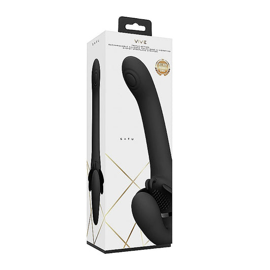 Vive Satu Vibrating Strapless Strap On Sex Toys - Strap On Sextoys