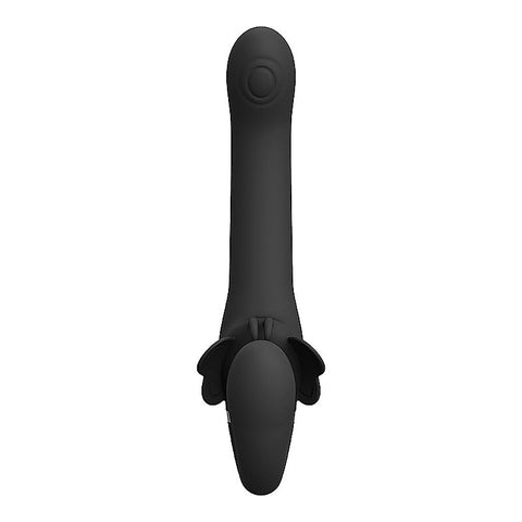 Vive Satu Vibrating Strapless Strap-On by Shots Toys - Strap On Sextoys