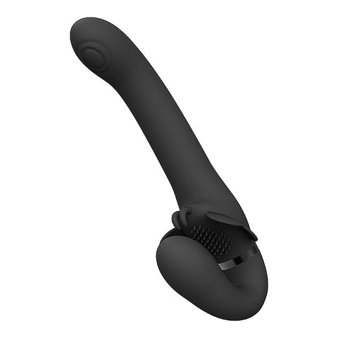 Vive Satu Vibrating Strapless Strap-On by Shots Toys - Strap On Sextoys