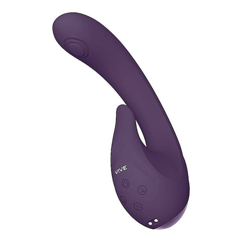 Vive Miki Pulse Wave Flickering G Spot Vibrator - G-Spot Vibrators