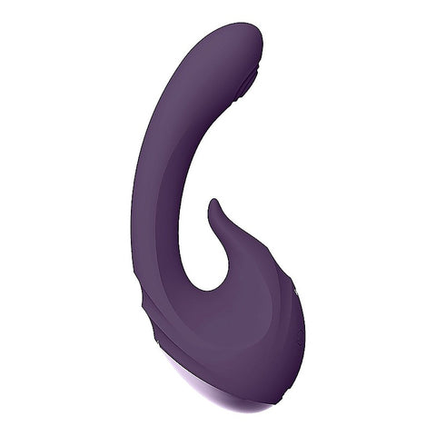 Vive Miki Pulse Wave Flickering G Spot Vibrator - G-Spot Vibrators