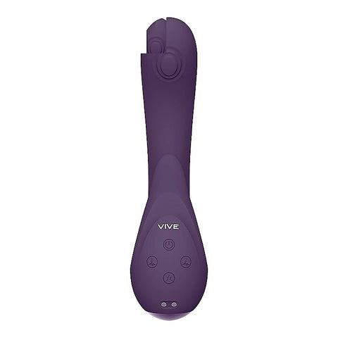 Vive Miki Pulse Wave Flickering G Spot Vibrator - G-Spot Vibrators