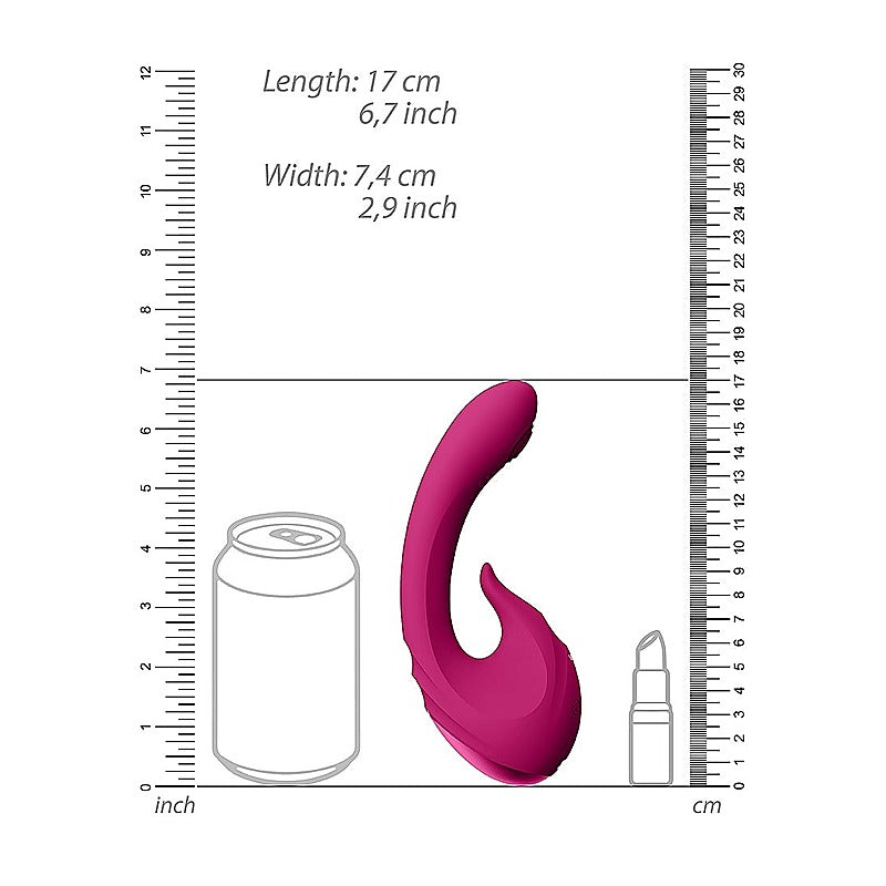 Vive Miki Pulse Wave Flickering G Spot Vibrator - G-Spot Vibrators