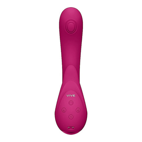 Vive Miki Pulse Wave Flickering G Spot Vibrator - G-Spot Vibrators