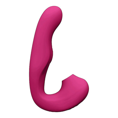 Vive Zaki Air and Pulse Wave G-Spot Vibrator by Shots Toys - G-Spot Vibrators
