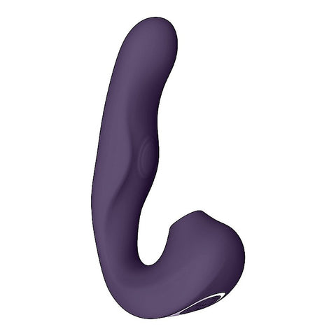 Vive Zaki Air and Pulse Wave G-Spot Vibrator by Shots Toys - G-Spot Vibrators