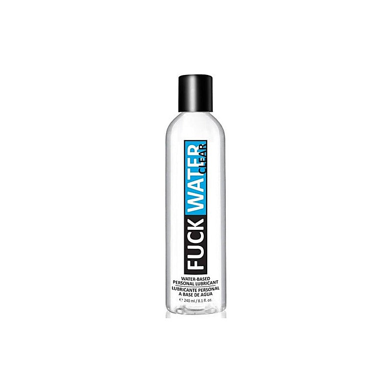 Water Based Personal Lubricant by FuckWater - Water Based Lubes