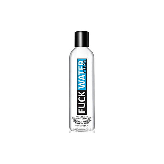 FuckWater Water Based Personal Lubricant Clear 240 ml - Water Based Lubes