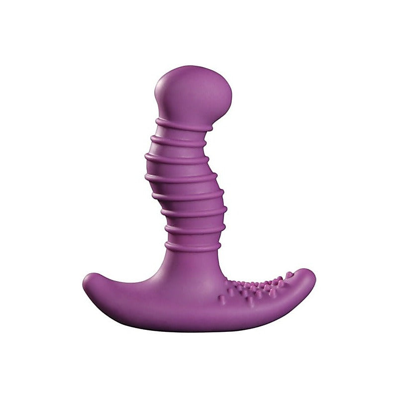 Nexus RIDGE RIDER Plus Unisex Vibrator Purple - Personal Massagers