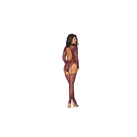 Teddy Body Stocking by Dream Girl Lingerie - Body Stockings