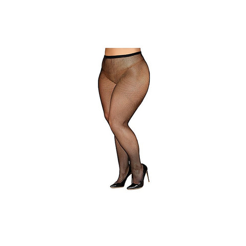 Basic Fishnet Sexy Women's Pantyhose by Dream Girl Lingerie - Hosiery