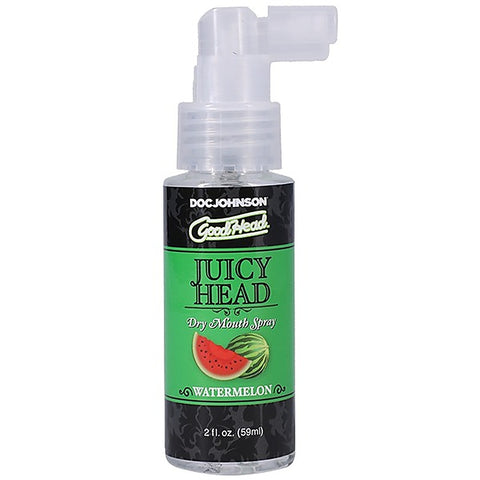 GoodHead Wet Head Dry Mouth Spray by Doc Johnson - Delay and Excite Sprays