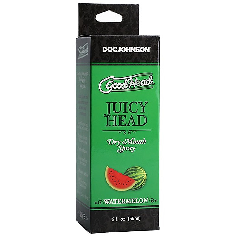 GoodHead Wet Head Dry Mouth Spray by Doc Johnson - Delay and Excite Sprays