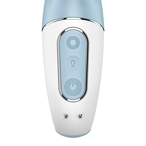 Air Pump Bunny 1 Inflatable Rabbit Vibrator by Satisfyer - Rabbit Vibrators