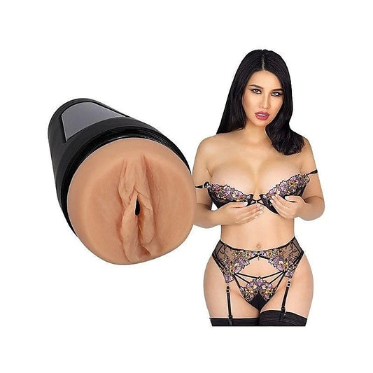 Doc Johnson Main Squeeze Suki Sin Vagina Stroker Flesh - Masturbators and Strokers