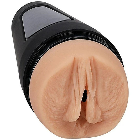 Doc Johnson Main Squeeze Kiley Corrupt Vagina Stroker Flesh - Masturbators and Strokers