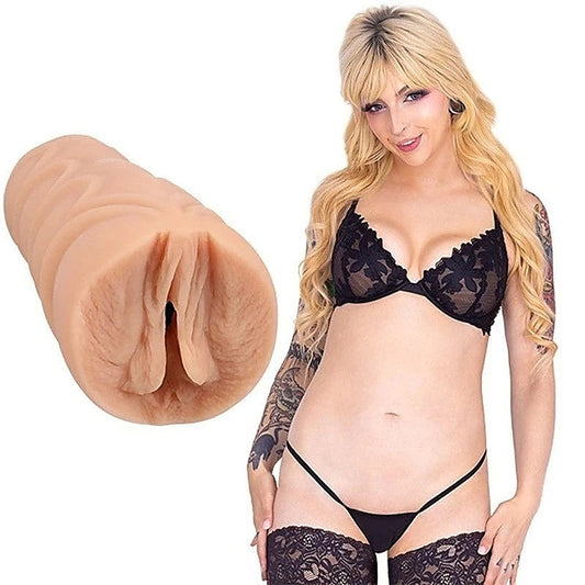 Doc Johnson Kiley Corrupt Signature Male Strokers Flesh - Masturbators and Strokers