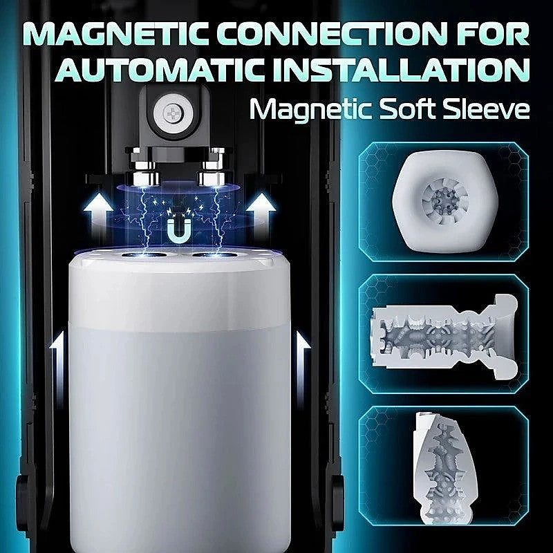 The Titan Thrusting & Vibrating Masturbator by Topco - Masturbators and Strokers