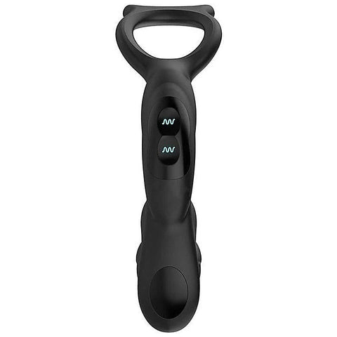 Nexus SIMUL8 Vibrating Dual Motor Anal Cock and Ball Toy - Prostate Toys