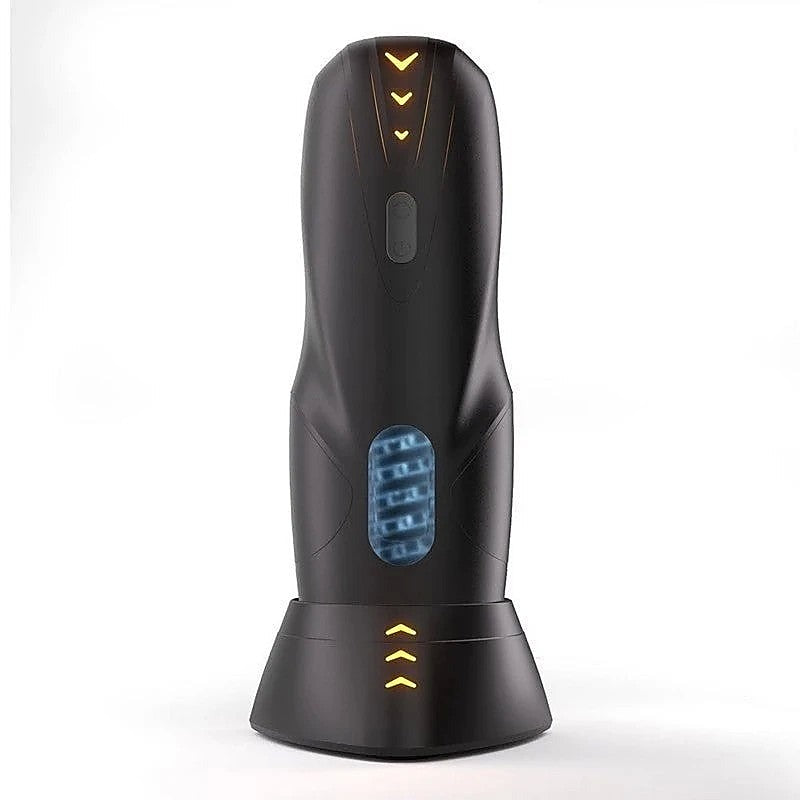 CyberSkin The Galaxy Voy Thrusting & Rotating Male Stroker - Masturbators and Strokers