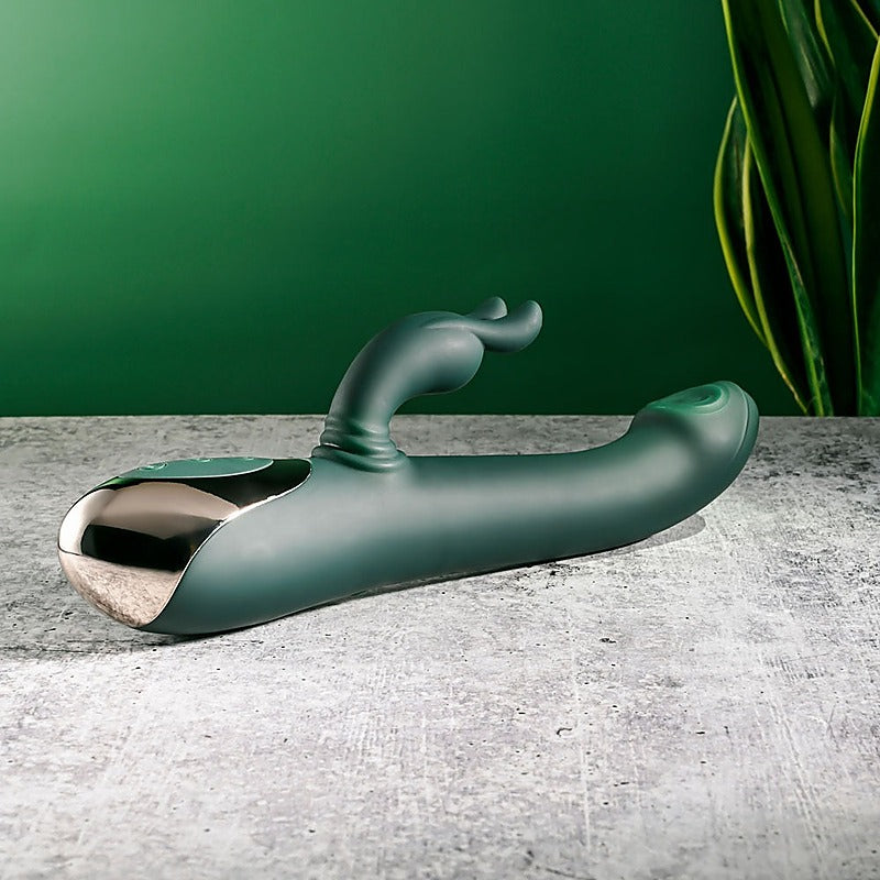 RABBIT TAP TAP Vibrating Rabbit Massager by Evolved - Rabbit Vibrators
