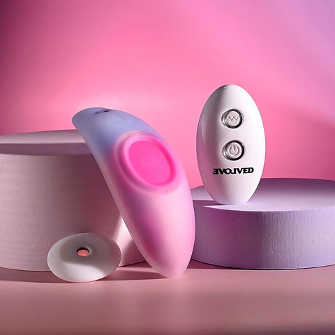PARADISE Remote Control Panty Vibrator by Evolved - Remote Control Vibrators