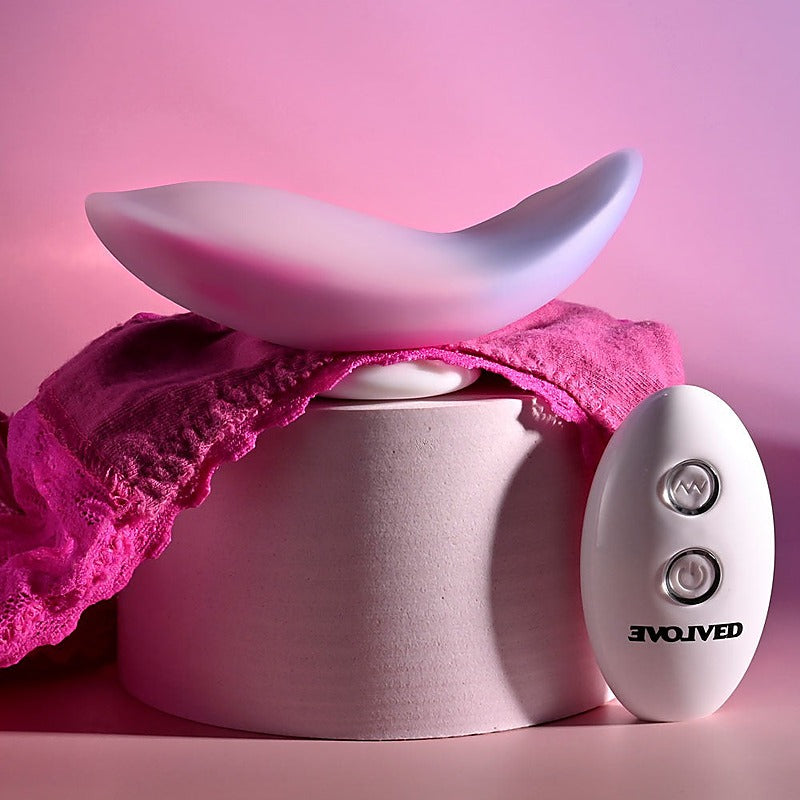 PARADISE Remote Control Panty Vibrator by Evolved - Remote Control Vibrators