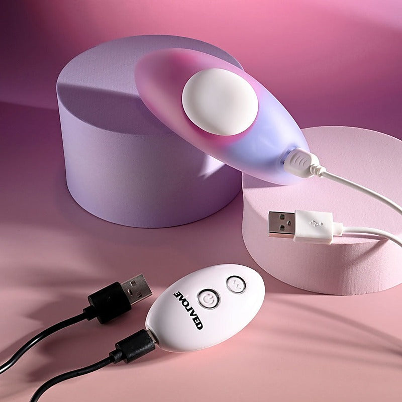 PARADISE Remote Control Panty Vibrator by Evolved - Remote Control Vibrators