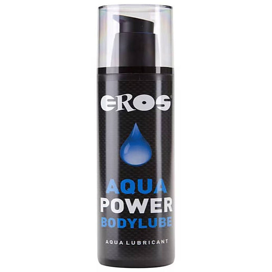 EROS Aqua Power Water Based Bodylube by Megasol - Water Based Lubes