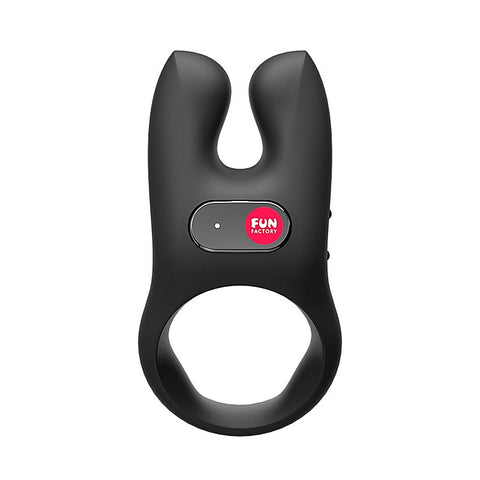 NOS USB Rechargeable Vibrating Cock Ring by Fun Factory - Vibrating Cock Rings