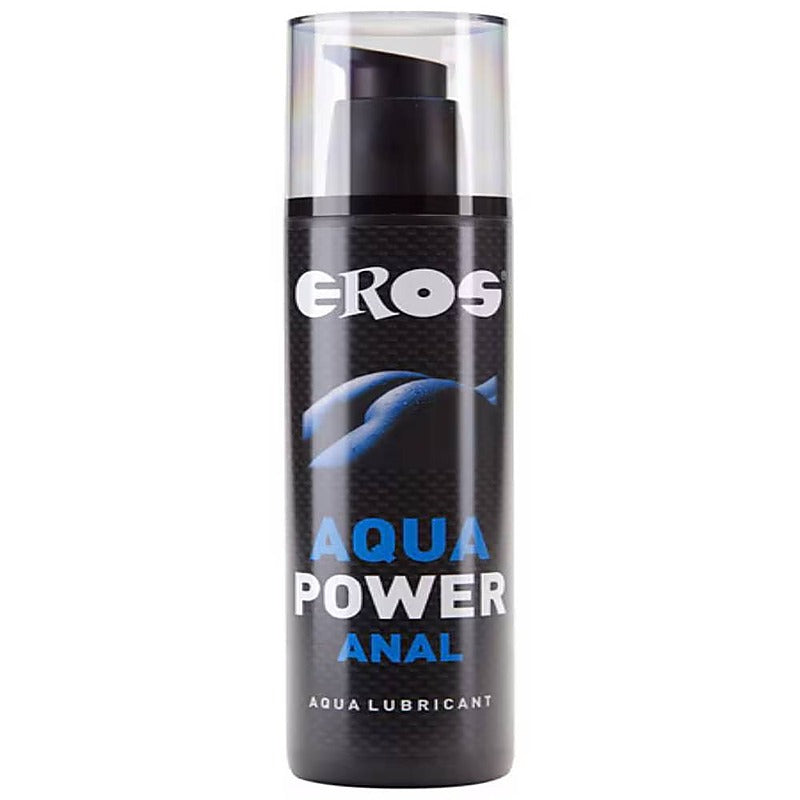 EROS Aqua Power Anal Sex Lubricant by Megasol - Anal Lubes